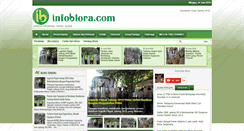 Desktop Screenshot of infoblora.com