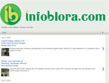 Tablet Screenshot of infoblora.com